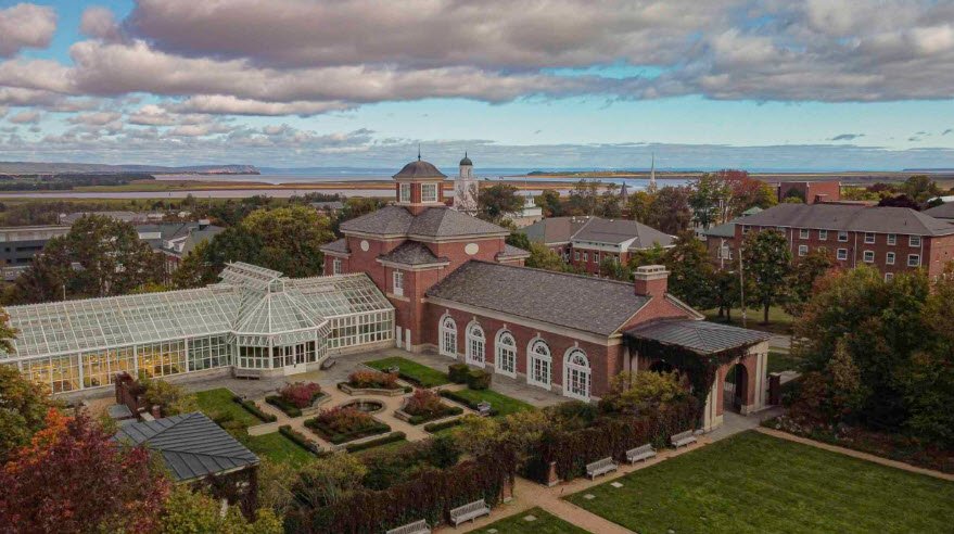 Harriet Irving Botanical Gardens, Wolfville, Canada, Canada
